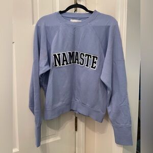 Spiritual Gangster Namaste Bridget Crew Pullover